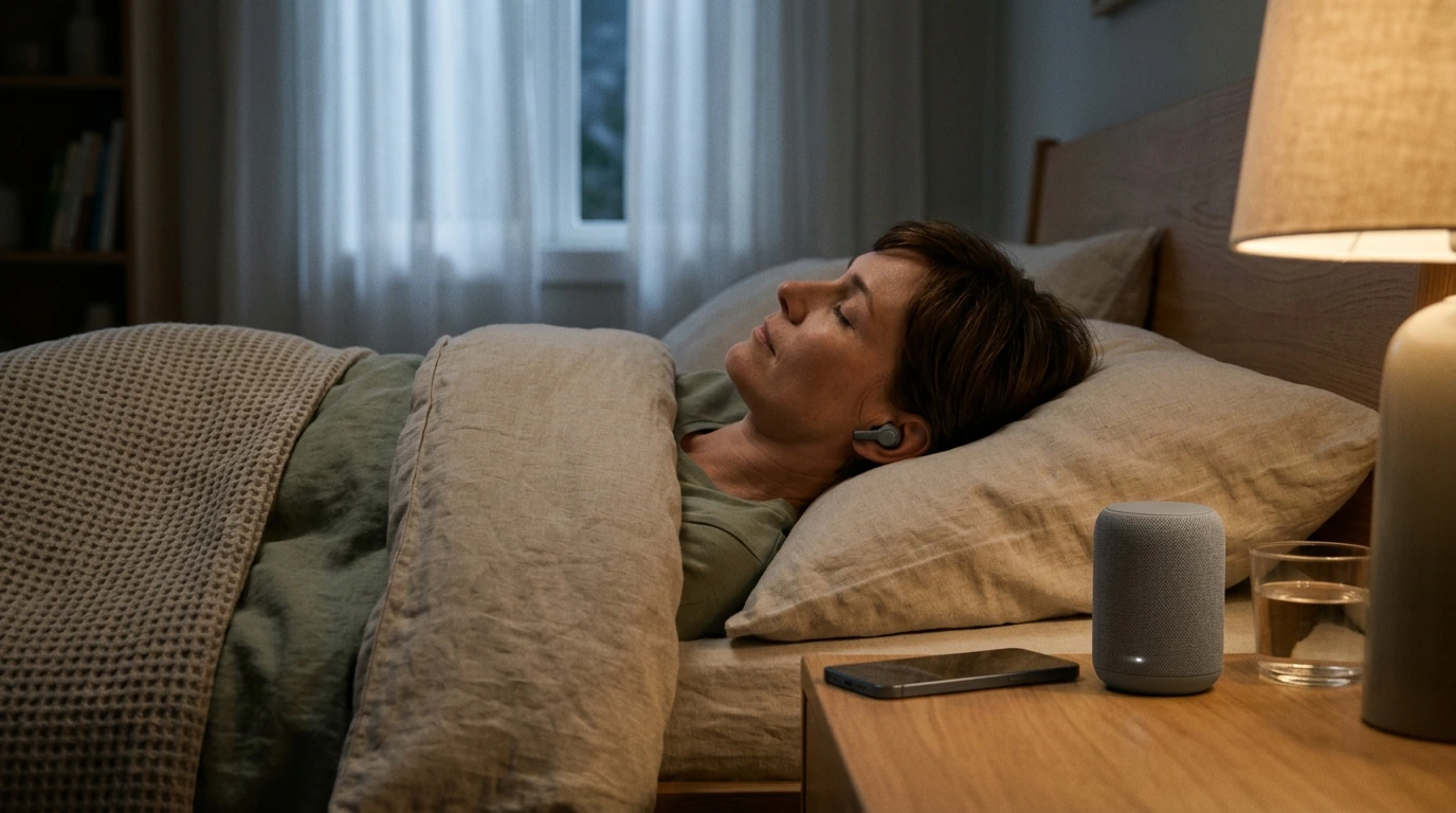 Sleep Reset: 7-Day Guided Audio for Restful Nights
