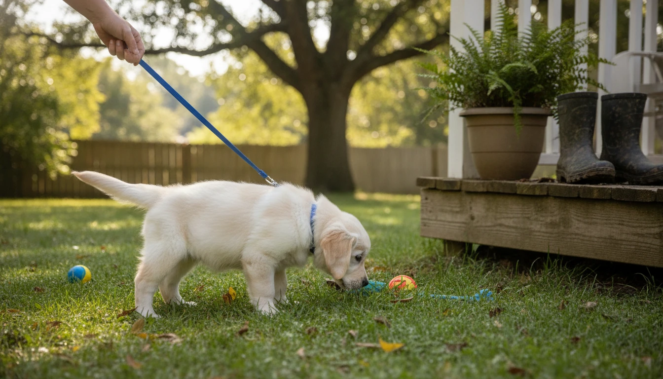Puppy Potty Schedule by Age: How Often to Go Out