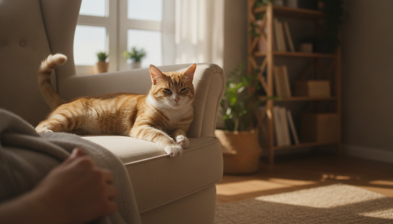 Cat Body Language: Read Tail, Ears, Eyes & Posture