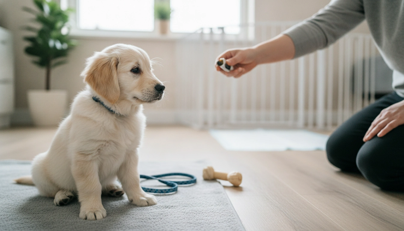 4-Week Puppy Training Plan for Beginners (Simple Daily Routine)